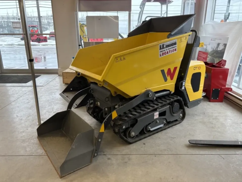 Wacker Neuson DT10 Retour de Location 2024 — vue 6