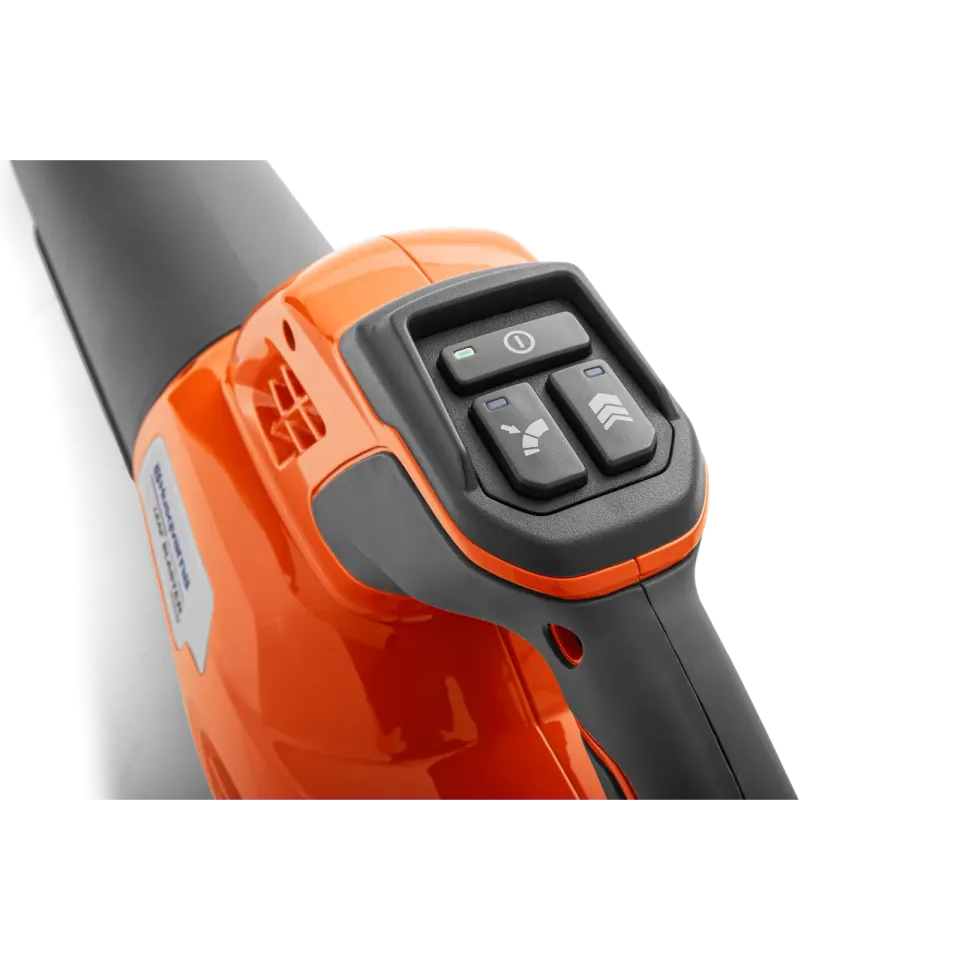Husqvarna 350iB Leaf Blaster with battery and charger — view 5