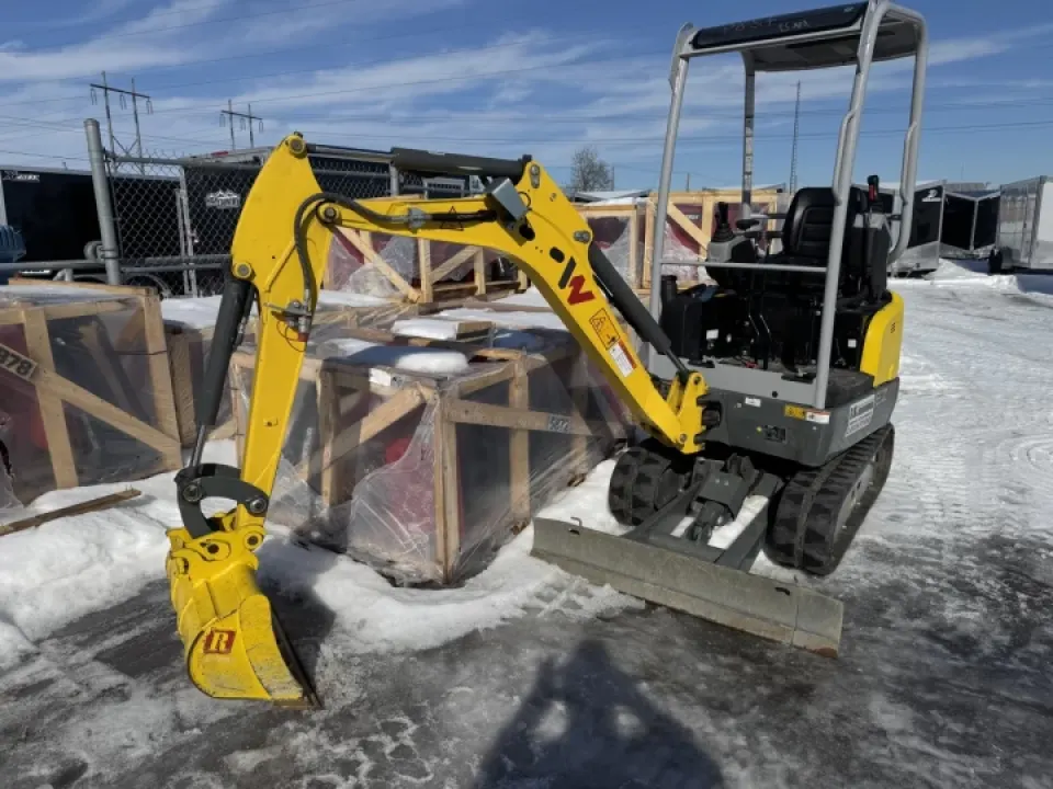 Wacker Neuson EZ17 Deux Godets 2024 — vue 5