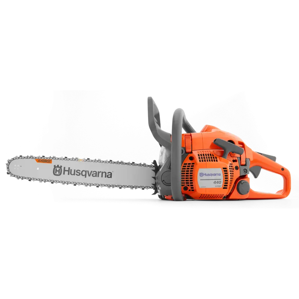 Husqvarna 440 — vue 3