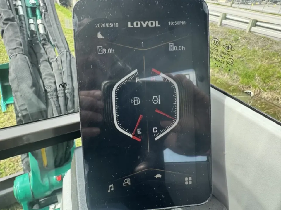 Lovol 36-FU 3 Godets 2025 — vue 11