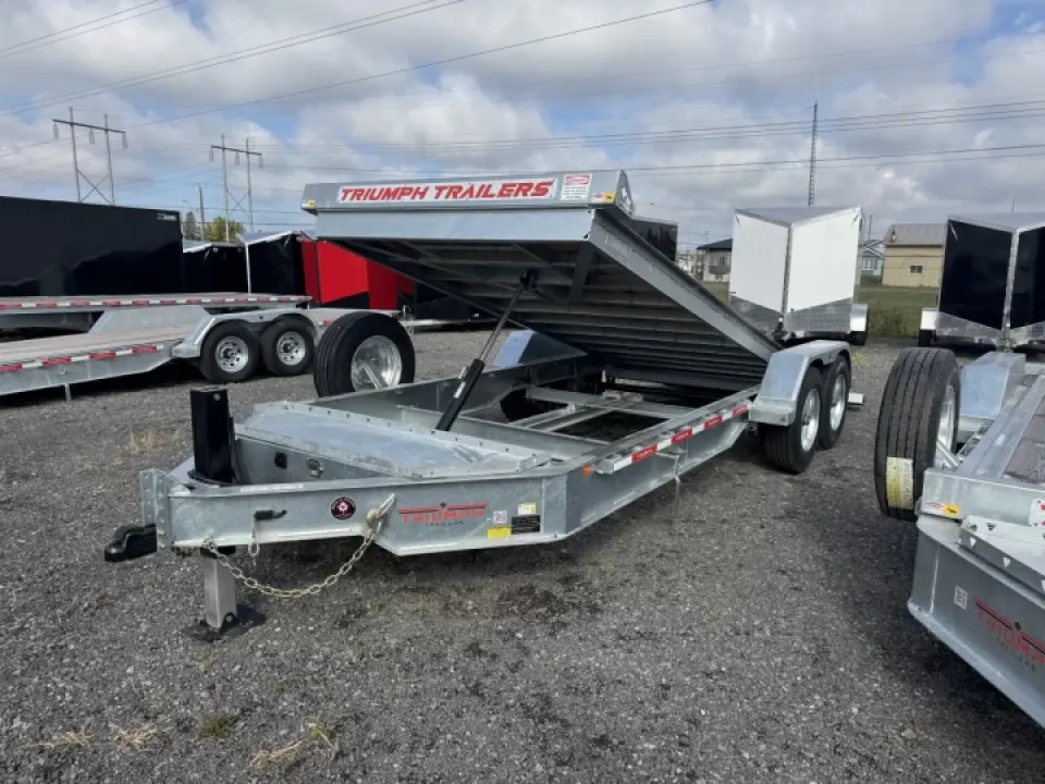 Triumph Tilt 82''X20' 8K Essieux 8000LBS Chaque 2025 — vue 8