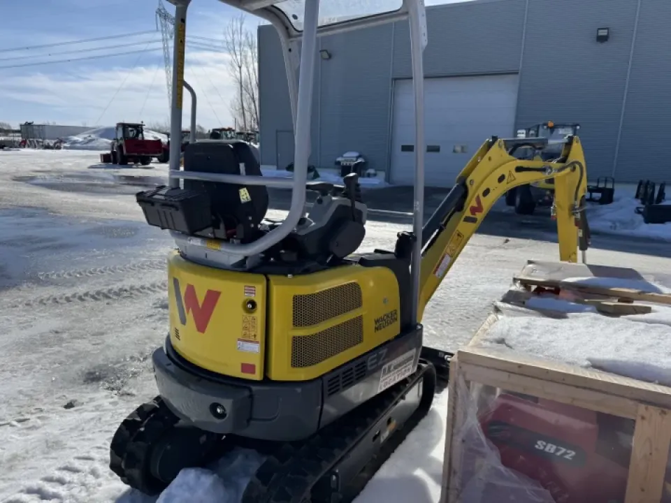 Wacker Neuson EZ17 Deux Godets 2024 — vue 2