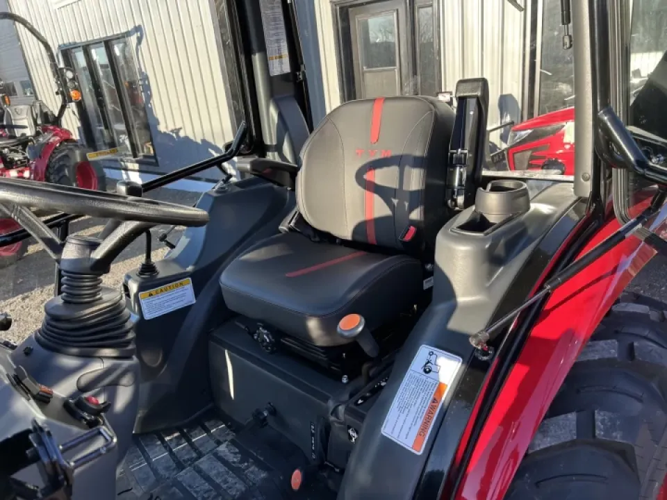 TYM T3035CH Loader Cabine 2026 — vue 5