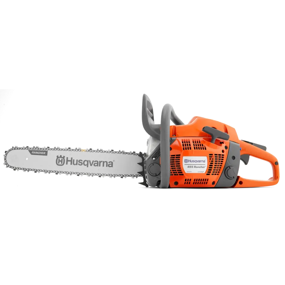 Husqvarna 455 Rancher — vue 2