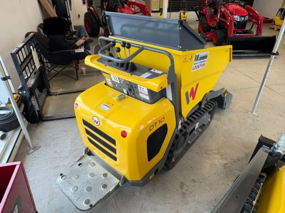 Wacker Neuson DT10 Retour de Location 2024 — vue 8