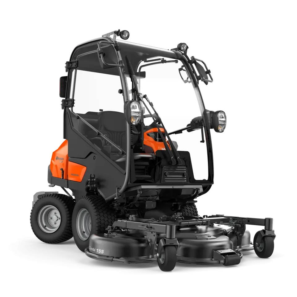 Husqvarna P 525DX avec cabine — vue 1