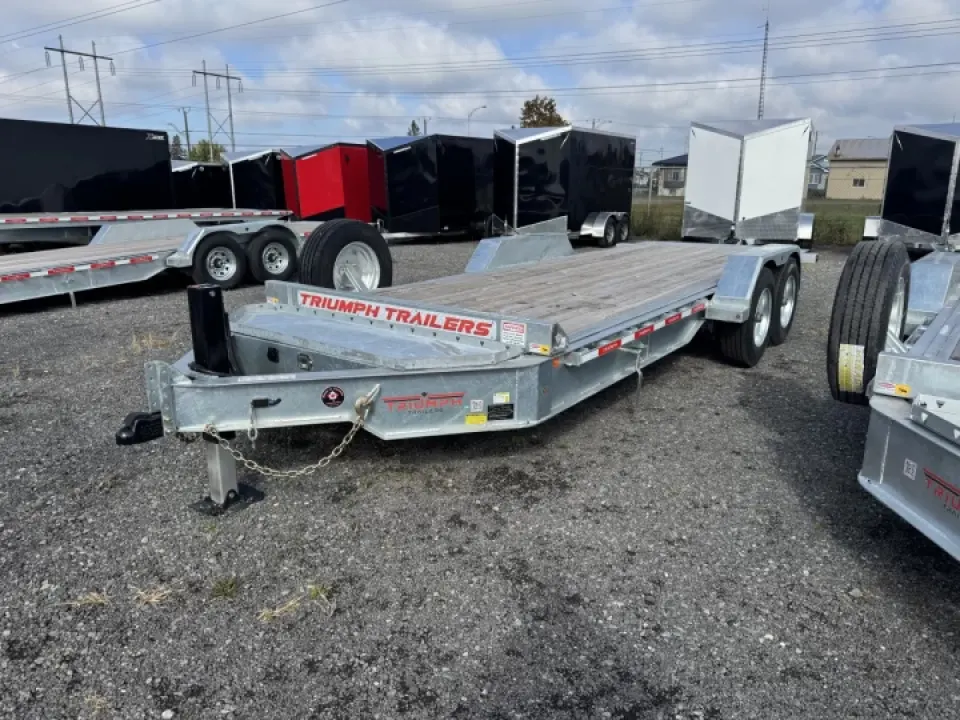 Triumph Tilt 82''X20' 8K Essieux 8000LBS Chaque 2025 — vue 3