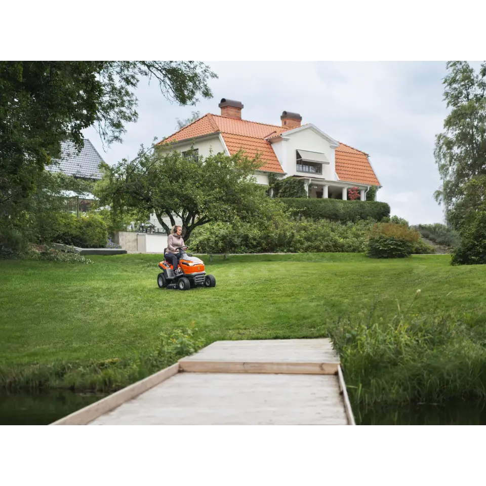 Husqvarna TS 112 — vue 4