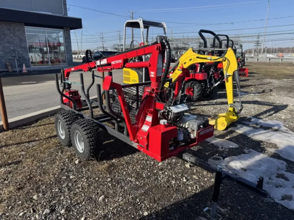 Metavic M95 Unité Hydraulique Honda 2024 — vue 3