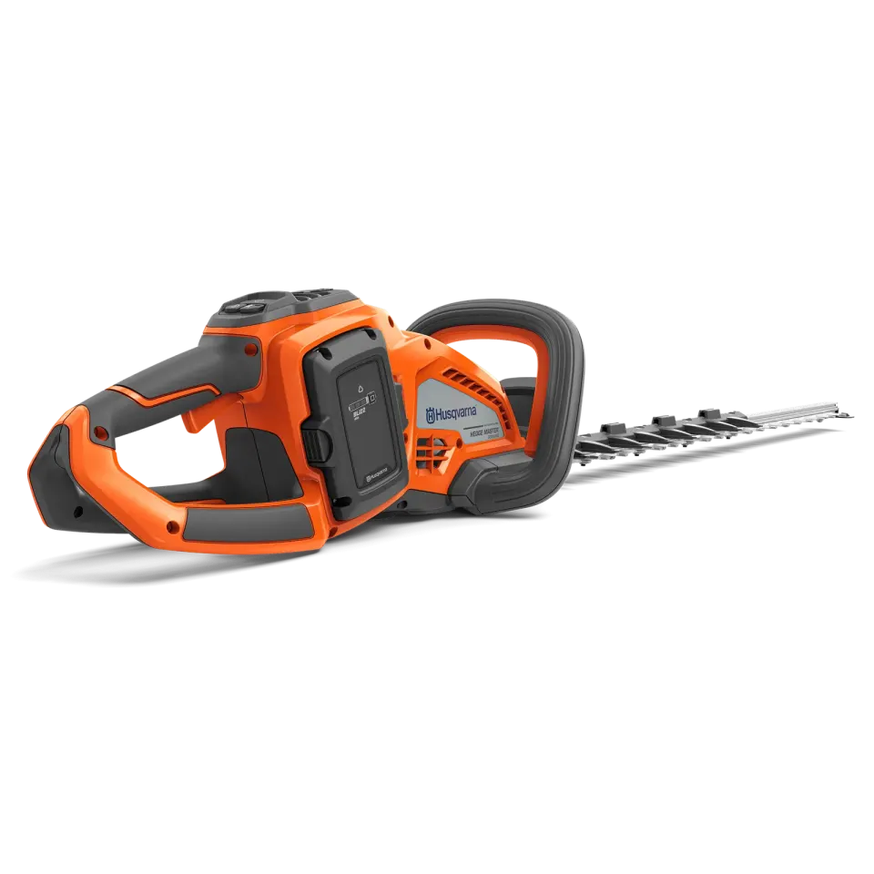 Husqvarna 320iHD60 Hedge Master with battery and charger — view 2