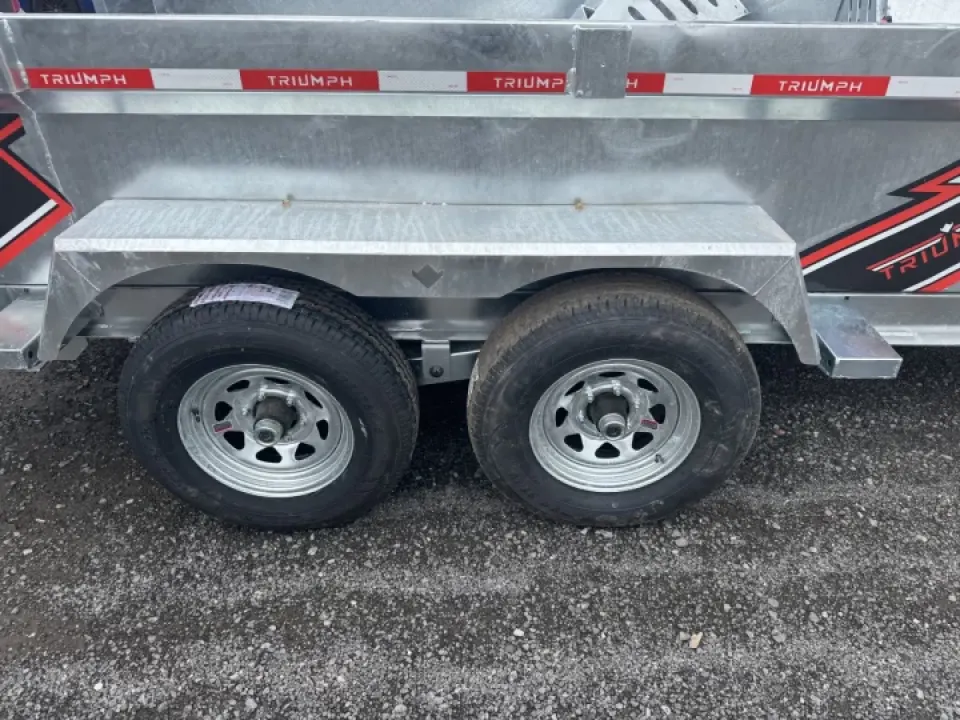 Triumph Trailer 6X12 Dompeur Galvanise 2026 — vue 2
