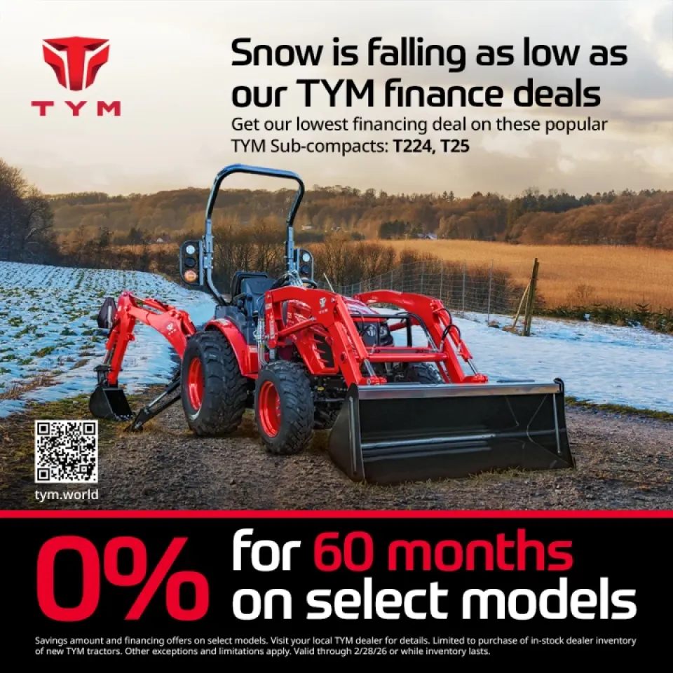 TYM T224H 2026 — vue 2