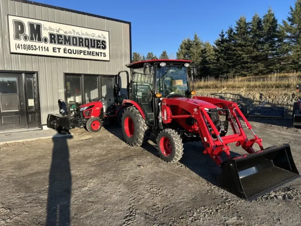 TYM T3035CH Loader Cabine 2026 — vue 4