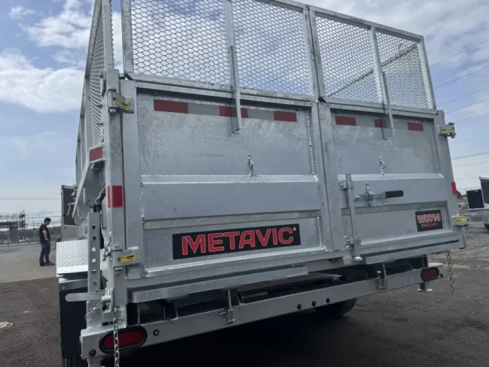 Metavic 7X14TA6 Dompeur Glvanisé 2026 — vue 3