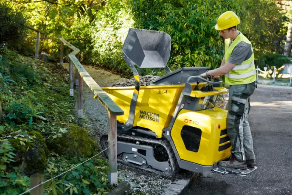 Wacker Neuson DT10 Retour de Location 2024 — vue 5