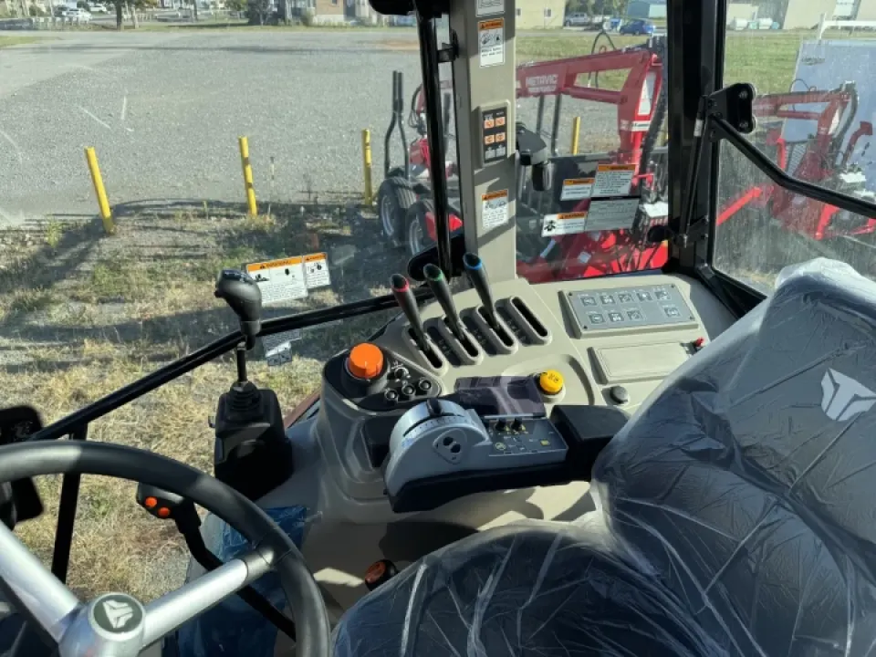 TYM T115 Chargeur Inclus 2025 — vue 7