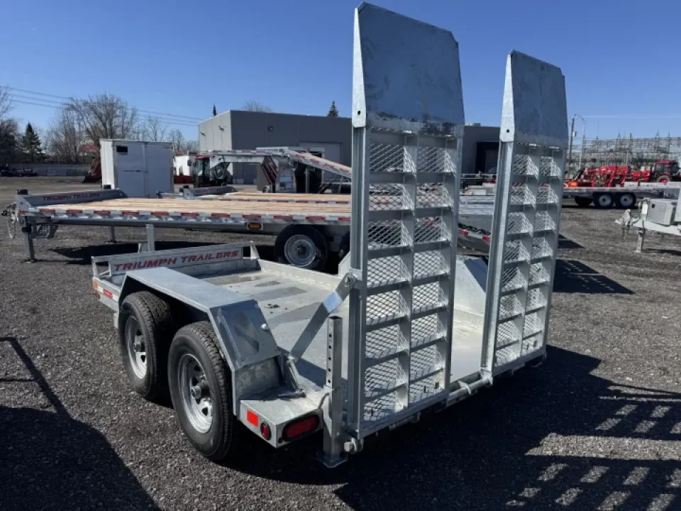 Triumph 6x12 Plate-forme Scissor Lift | Low Profile | Essieu double 5200lb | 2025 — vue 2