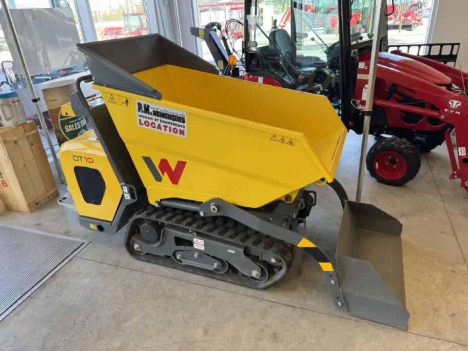 Wacker Neuson DT10 sur Chenilles 2024 — vue 1