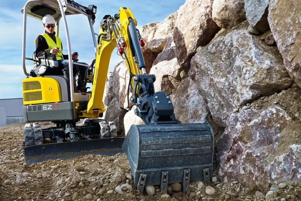 Wacker Neuson EZ17 Retour de Location 2024 — vue 4