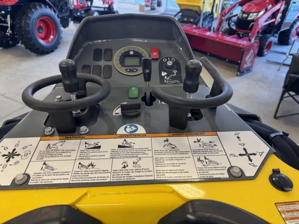 Wacker Neuson SM100 Godet 2024 — vue 3