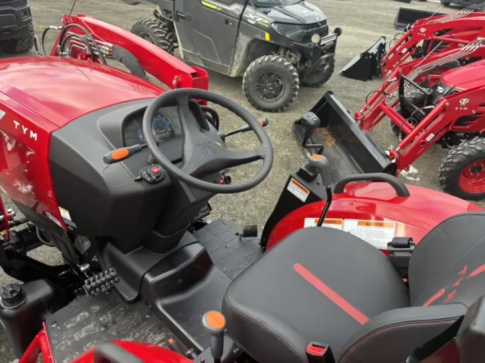 TYM 3025 Chargeur Frontal 3500LBS de Capacite 2026 — vue 2